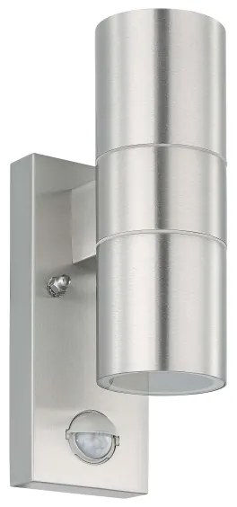 Eglo 32898 - Applique a LED da esterno con sensore RIGA 5 2xGU10/3W/230V IP44