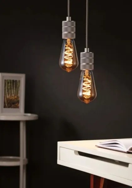 Lampadina LED dimmerabile VINTAGE ST64 E27/5W/230V 1800K - Paulmann 28953