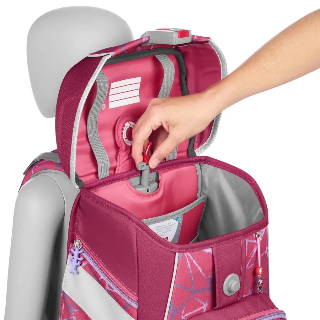 Zaino scuola SPACE - set 5 pezzi, Step by Step Star Stella