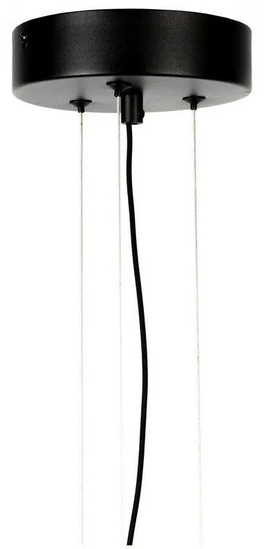 Nero Apparecchio a sospensione LED dimmerabile ø 90 cm Spider - Zuiver