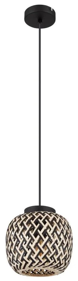 Globo 15766H - Lampadario a sospensione con filo COLLY 1xE27/15W/230V diametro 20 cm