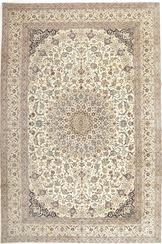 Nain Tappeto 410x630 (Iran) Annodato A Mano