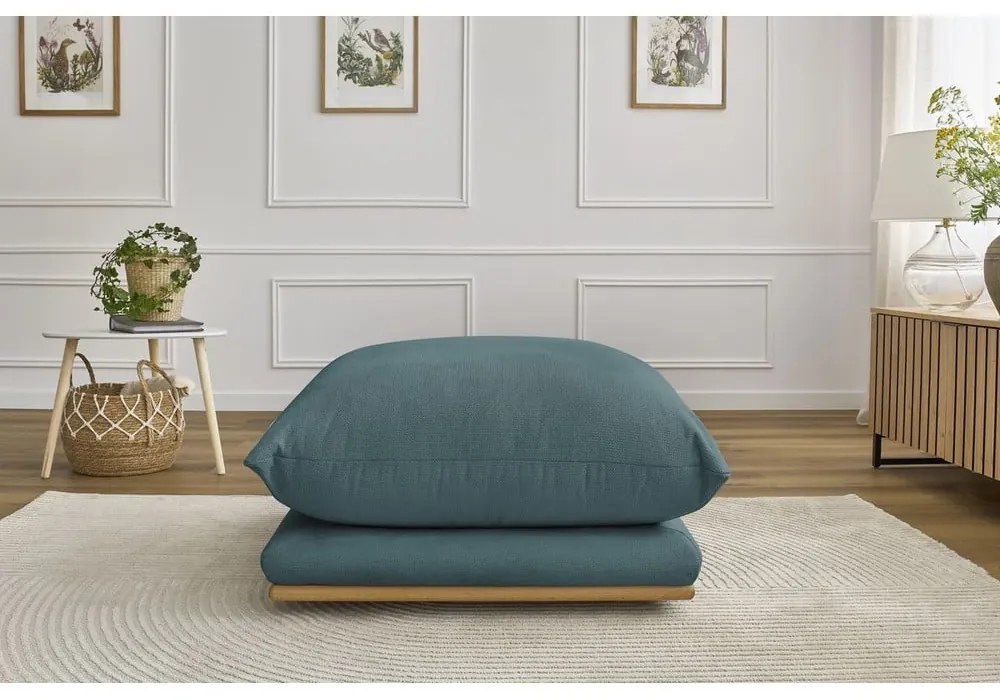 Poggiapiedi blu Ernest – Bobochic Paris