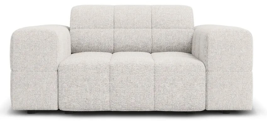 Poltrona grigio chiaro Chicago - Cosmopolitan Design