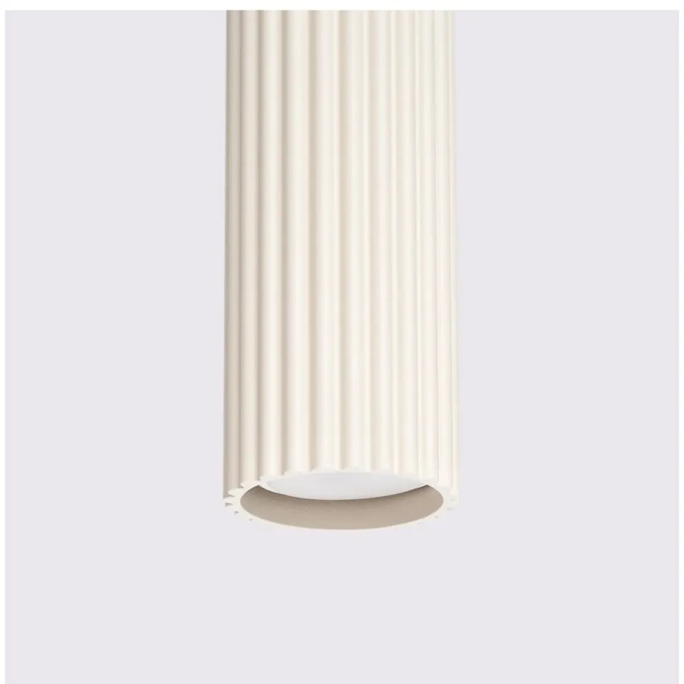 Lampadario color crema Gleam – Sollux