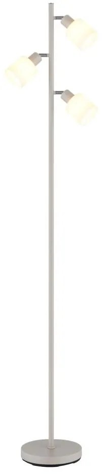 Globo 54114-3S - Lampada da terra TRENT 3xE14/25W/230V