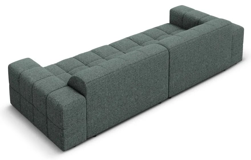 Divano turchese 244 cm Chicago - Cosmopolitan Design