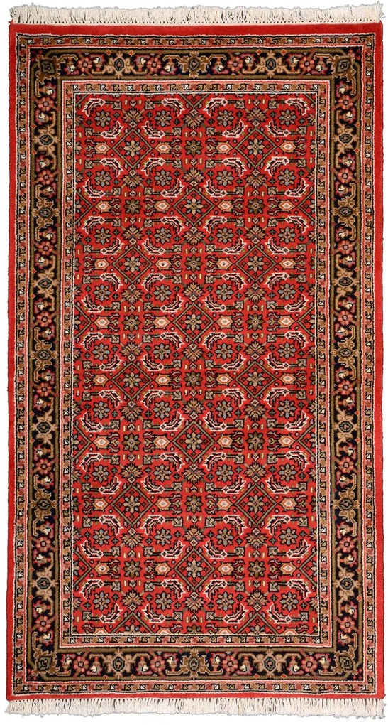 Bidjar Tappeto 160 x 90 Rosa (Indian) Annodato A Mano