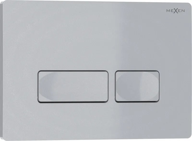 Mexen Tex 04 pulsante di scarico, cromo opaco - 6104-04