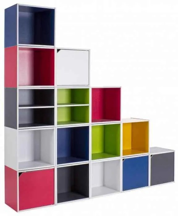 CUBO SANTORINI COMPOSITE GRIGIO