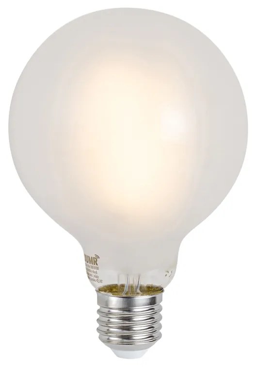 Lampadina LED dimmerabile E27 G95 Fumé 7W 806 lm 2700-6500K