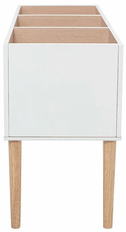 Libreria per bambini bianca 90x50 cm Salam - Bloomingville Mini