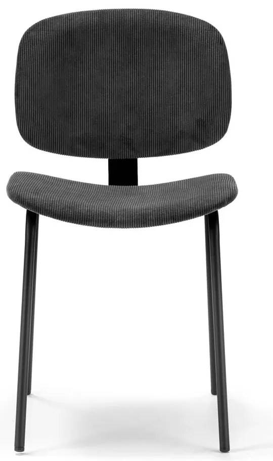 Sedie da pranzo nere in un set di 2 Arus - Marckeric