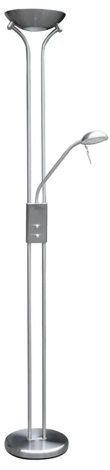 Rabalux 4075 - Lampada con piedistallo BETA 1xR7s/230W + 1xG9/40W