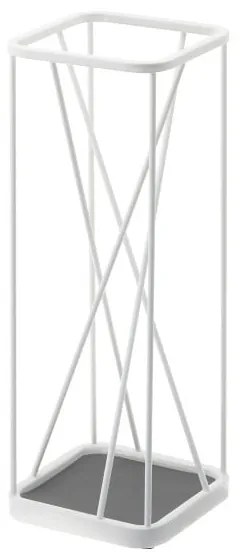 Portaombrelli bianco Square - YAMAZAKI