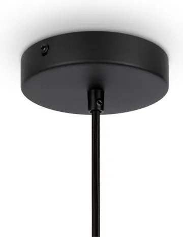 Maytoni MOD191PL-01W - Lampadario a sospensione con filo ROOTS 1xE27/40W/230V diametro 20 cm beige