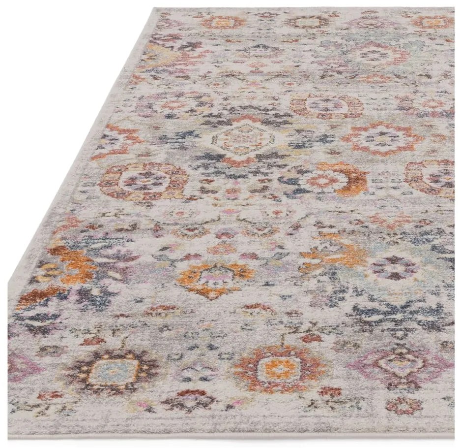 Tappeto beige 170x120 cm Flores - Asiatic Carpets