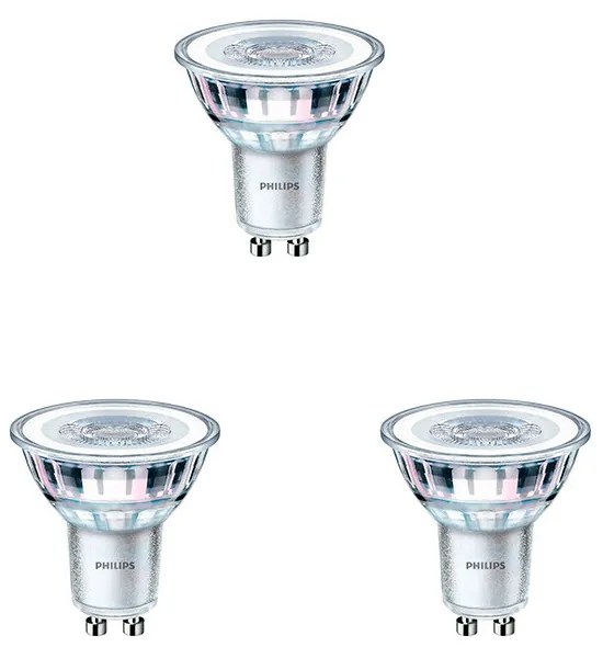 Philips - 3-pack Lampadina LED 3,5W (35W/255lm) GU10