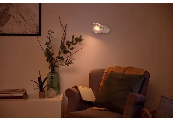 Philips 50441/11/P0 - Faretto LED dimmerabile GLISSETTE LED/4,5W/230V