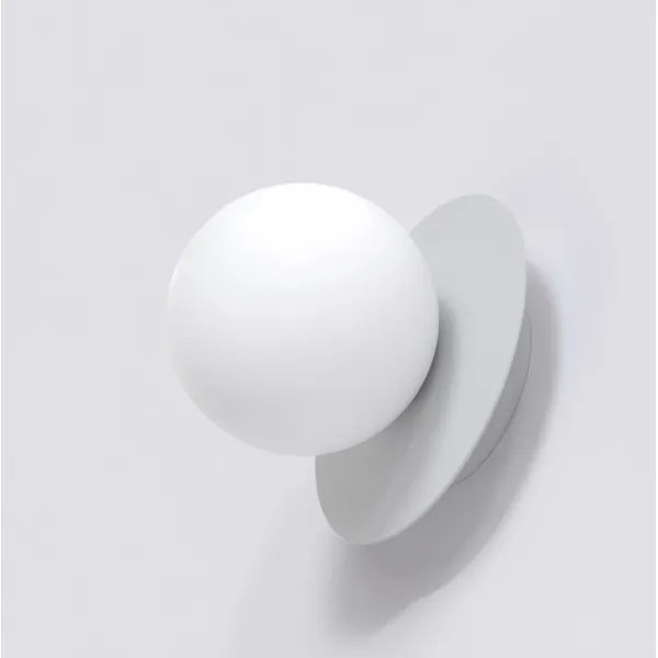 Applique AMERICANA 1xG9/8W/230V grigia