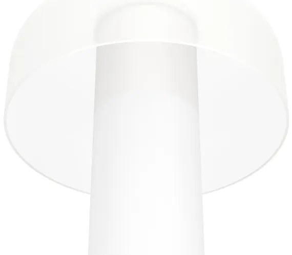 Eglo 900982 - Lampada LED dimmerabile da esterno PONENTE 2,25W/5V 2600mAh IP44 bianco