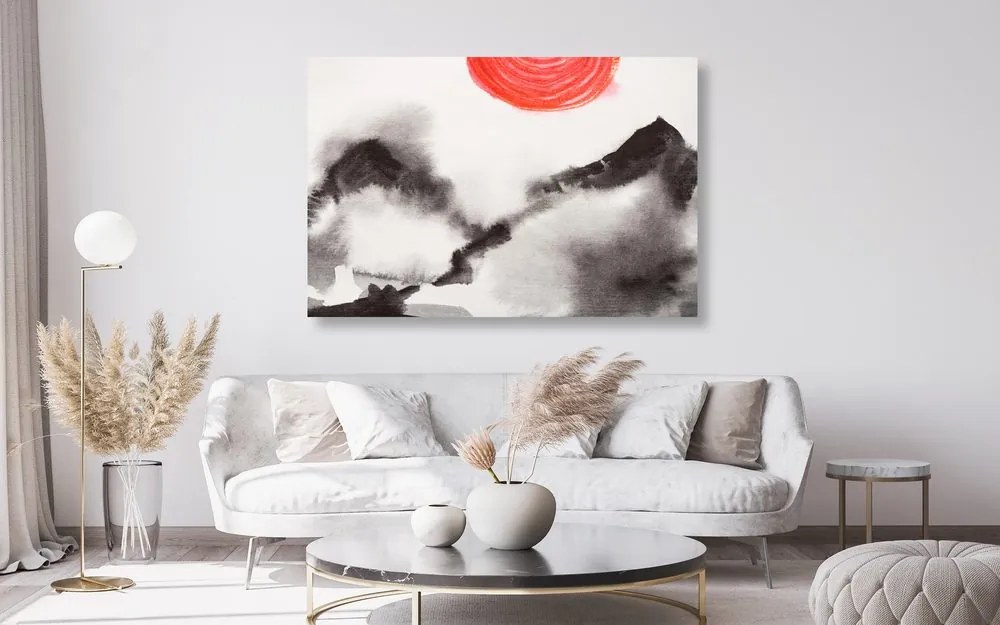 Quadro su tela – Pittura giapponese