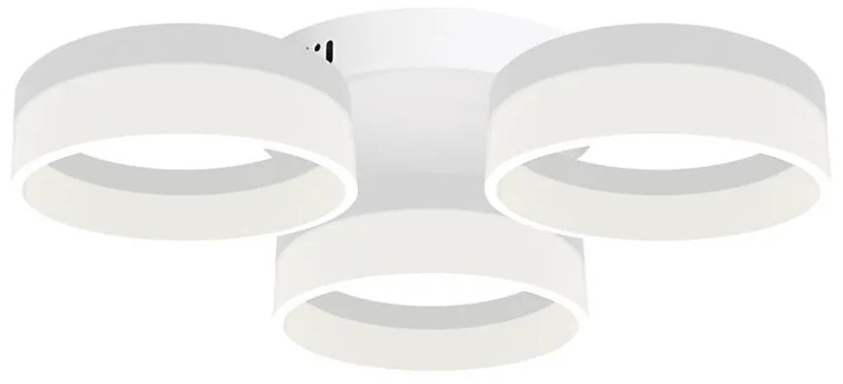 Plafoniera LED RING 3xLED/12W/230V bianco