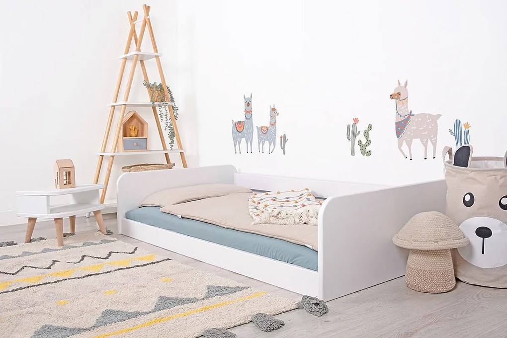 Letto Crescente Nell 2 in 1 - bianco - universale inibizione