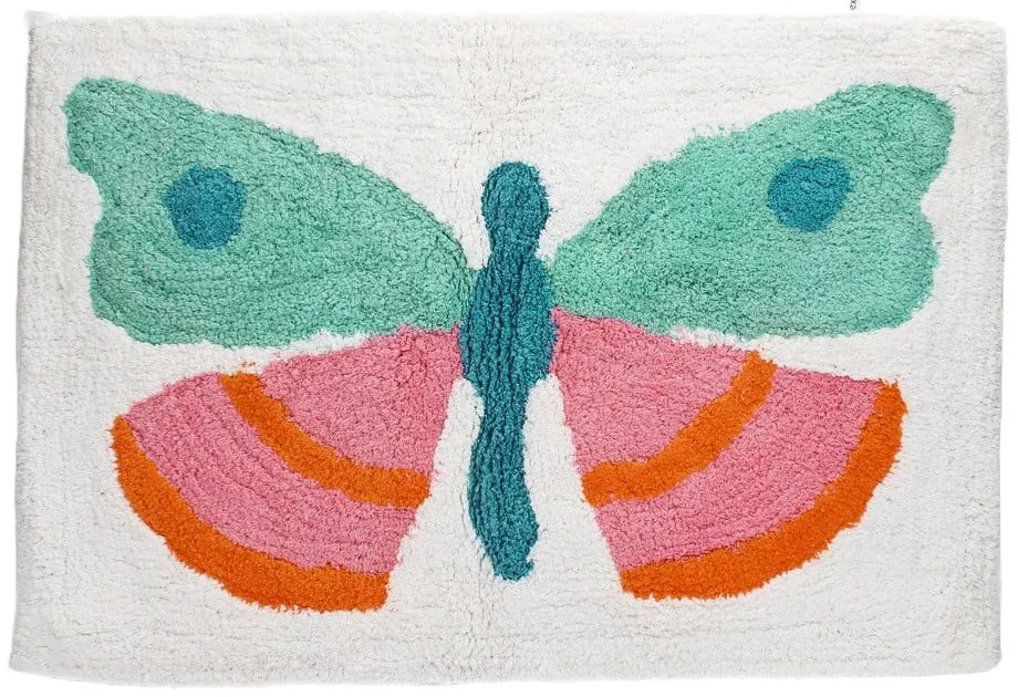 Tappetino per il bagno 50x80 cm Butterfly – Rex London