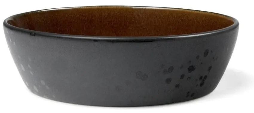 Ciotolina nera/color ambra in gres Gastro Black/Amber – Bitz