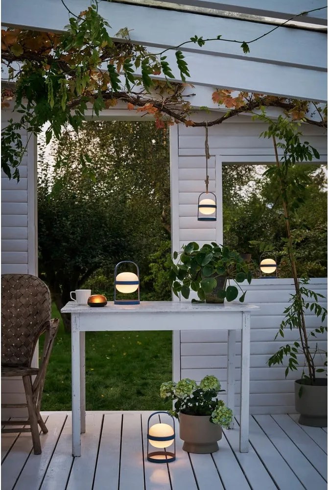 Lampada portatile a luce solare LED con USB per esterni ø 15 cm Soft Spot - Rosendahl