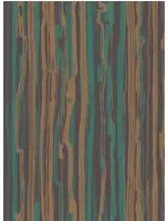 Designtapete Strand von Cole & Son - Emerald & Gold