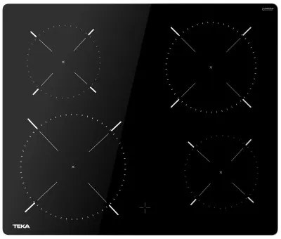 Piano Cottura in Vetroceramica Teka TTC64010CRD 60 cm 6300 W