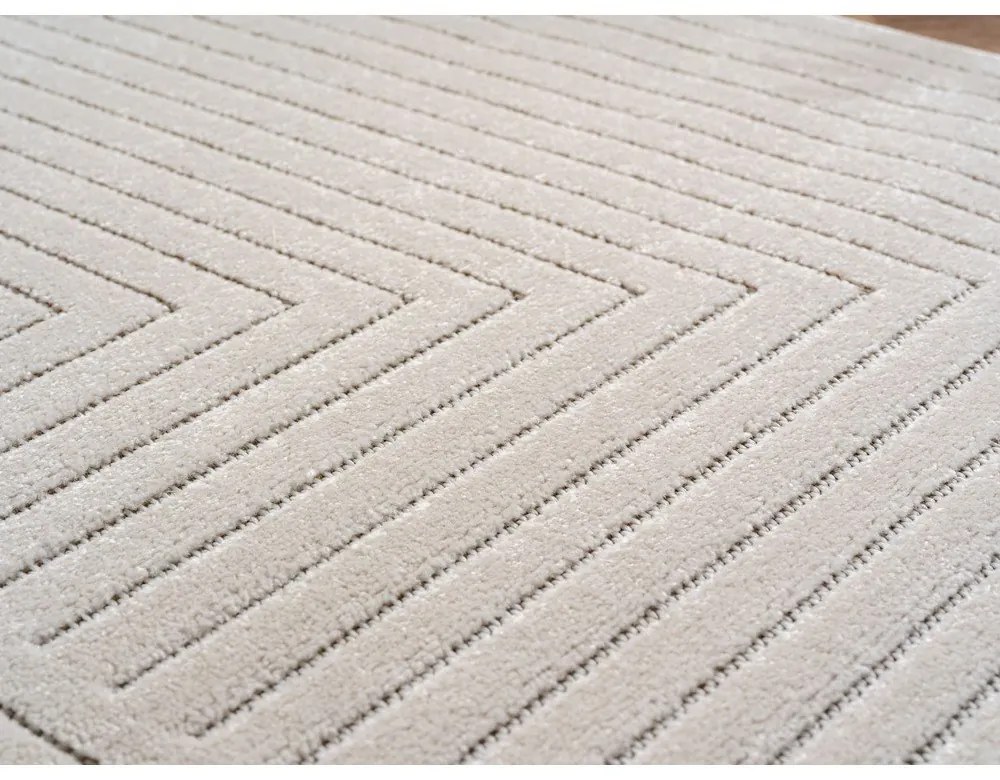 Tappeto da interno ed esterno color crema 280x370 cm Nova 1202 – Ayyildiz Carpets