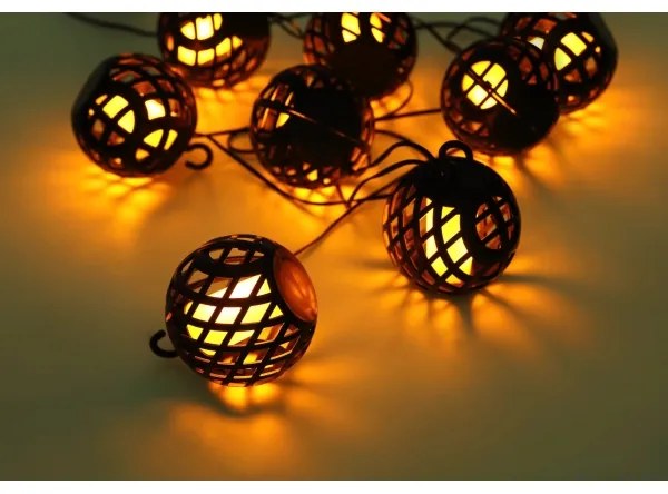 Globo 33686-8 - Catena decorativa solare a LED 98xLED/0,1W/3V IP44