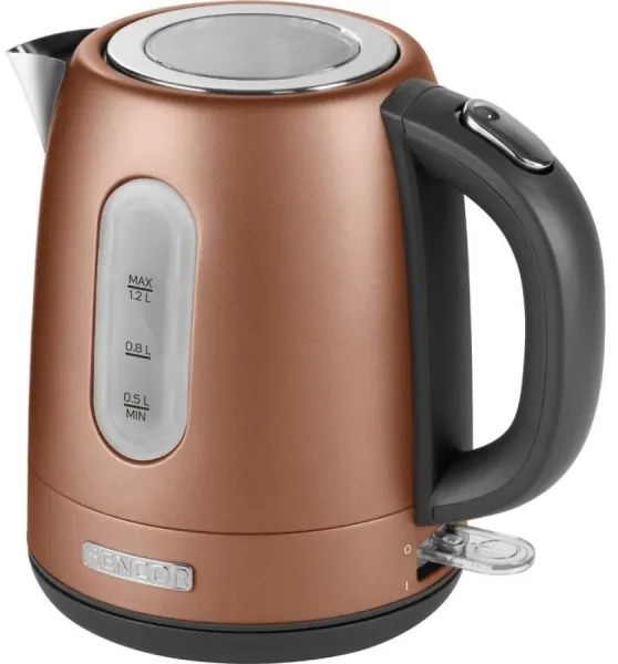 Sencor - Bollitore 1,2 l 2150W/230V rame