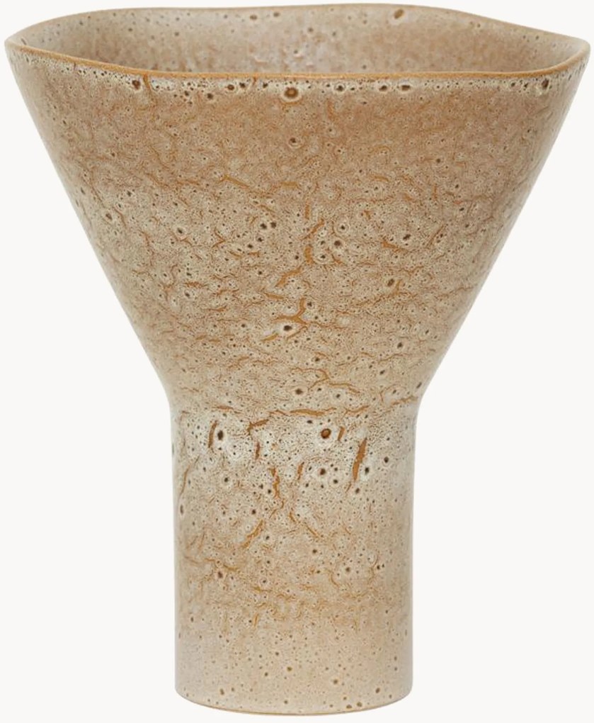 Vaso in ceramica Yaro, alt. 29 cm