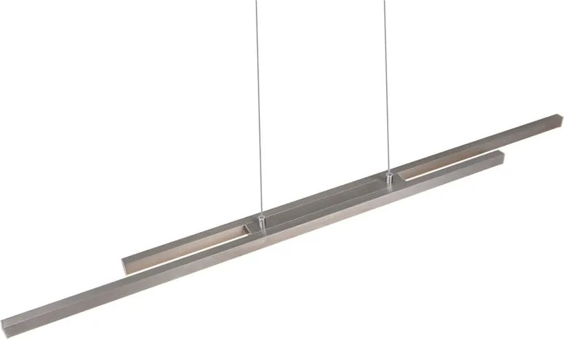 Lampadario argentato Odio – Reality