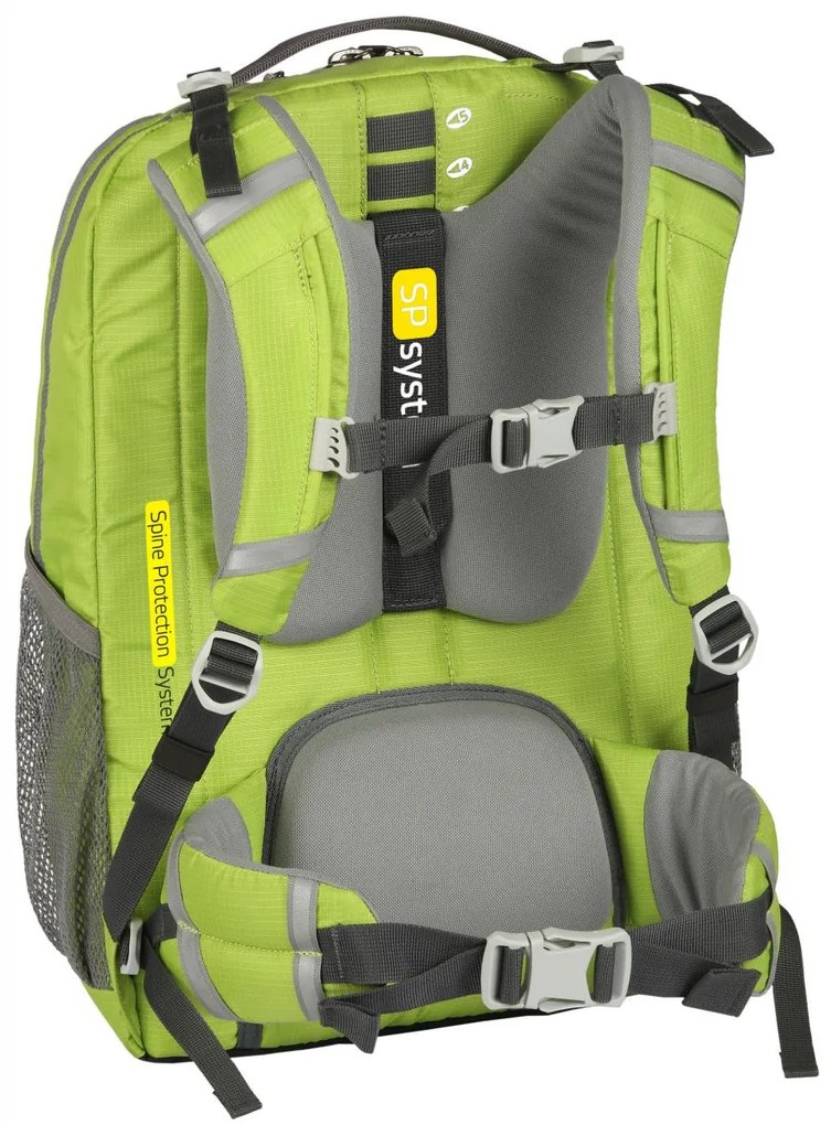 Zaino scuola BOLL SCHOOL MATE 20 l Giraffe - boysenberry