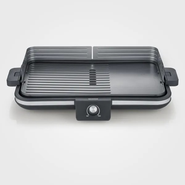 Severin PG 8564 - Grill elettrico da tavolo 2300W/230V 50x30 cm nero
