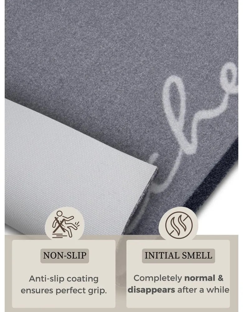Runner grigio da cucina, 50 x 150 cm Cook &amp; Clean - Zala Living