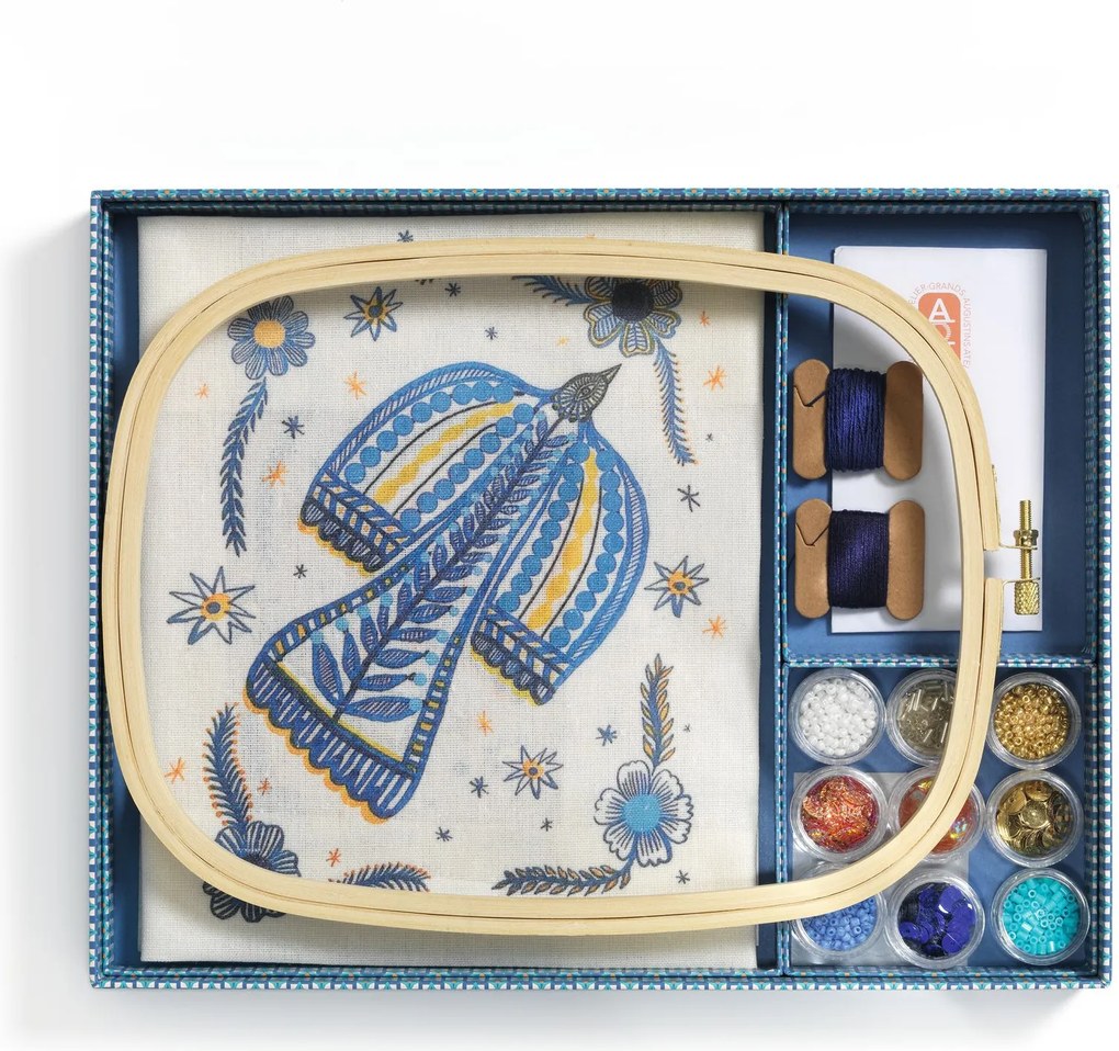 Atelier 59 - Ricamo con perline per adolescenti e adulti - Uccello