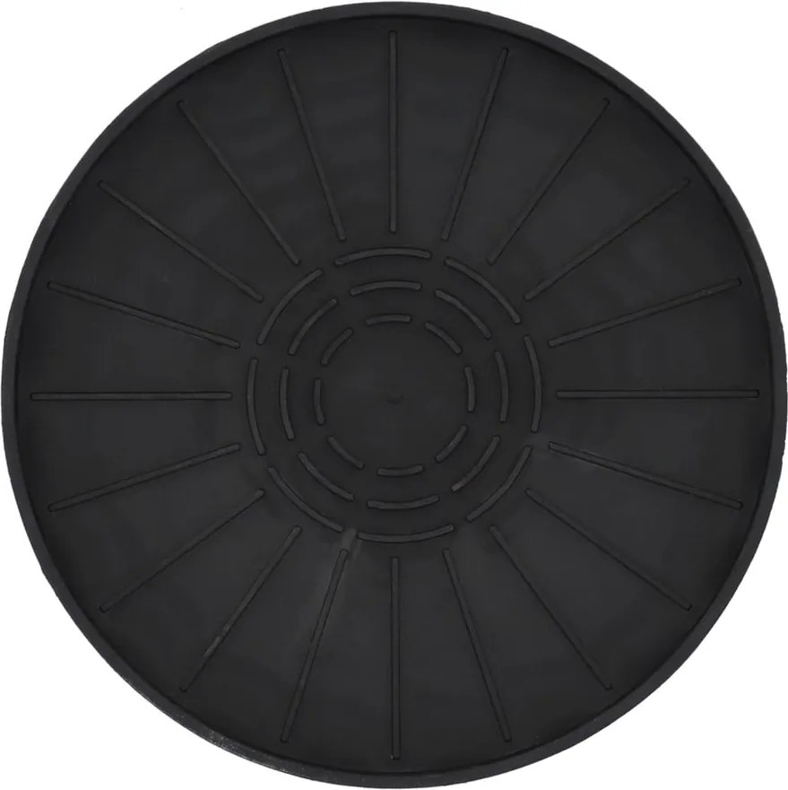 Piattino in gomma sotto il vaso ø 25 cm Coaster - Esschert Design