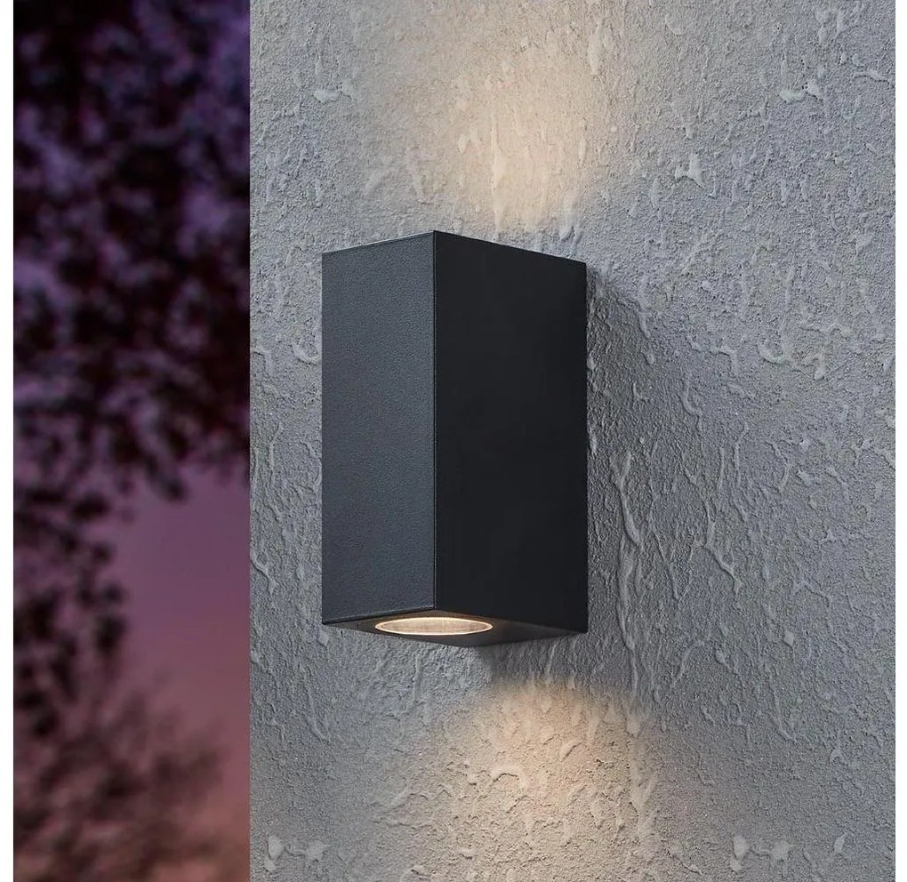 Eglo 900276 - Applique a LED da esterno JABAGA 2xGU10/4,6W/230V IP44