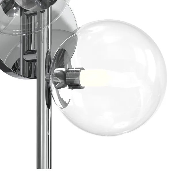 ONLI - Applique da parete KIMBERLY 2xG9/6W/230V cromo lucido