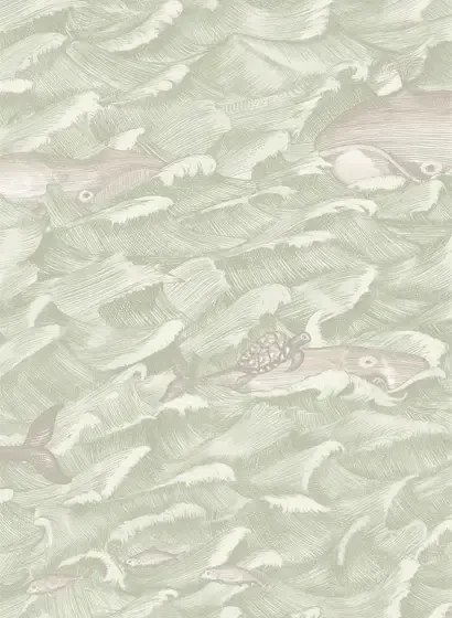 Cole & Son Carta da parati Melville - Green