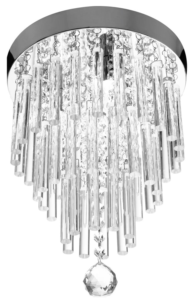LAMPADA CRISTALLO PLAFONE APP787-3C