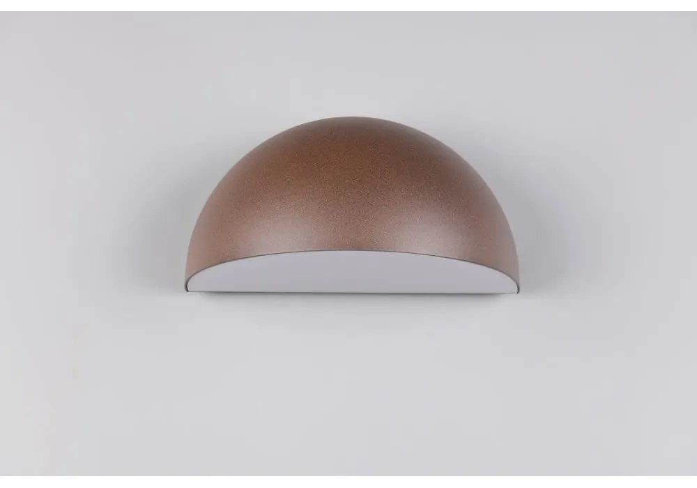 Illuminazione esterna da parete (altezza totale 14 cm) Maas – Trio