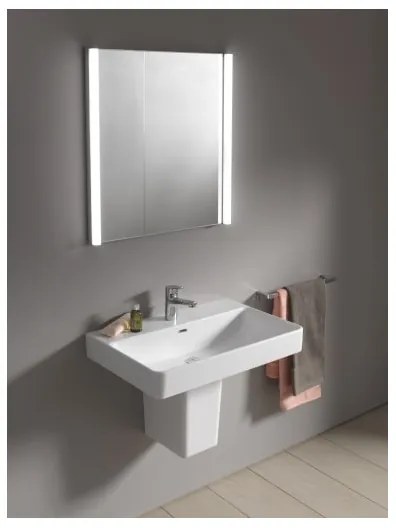LAUFEN H8189580001041 - Lavabo da appoggio/sospeso PRO 55x38 cm ceramica/bianco