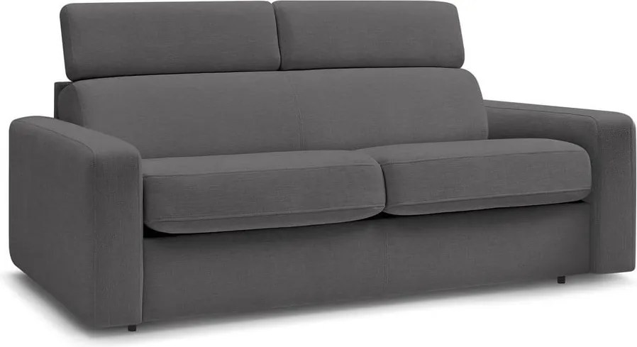 Divano in grigio scuro allungabile 195 cm Monaco – Bobochic Paris